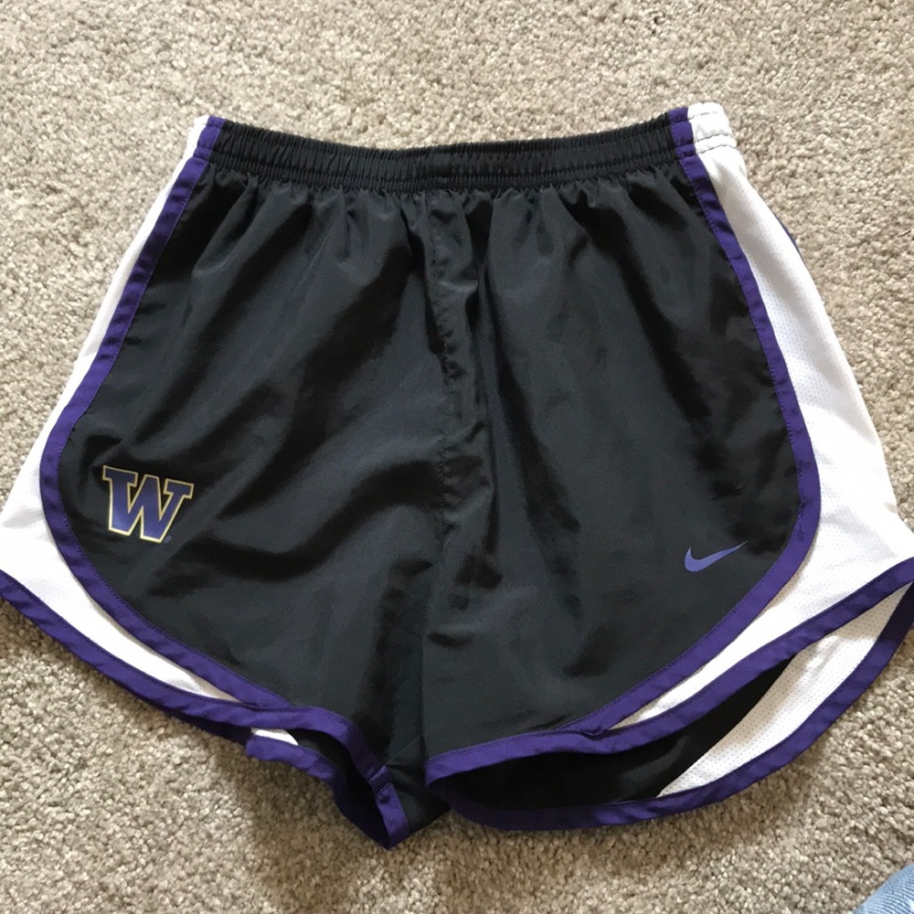 UW Nike Dri-Fit running shorts